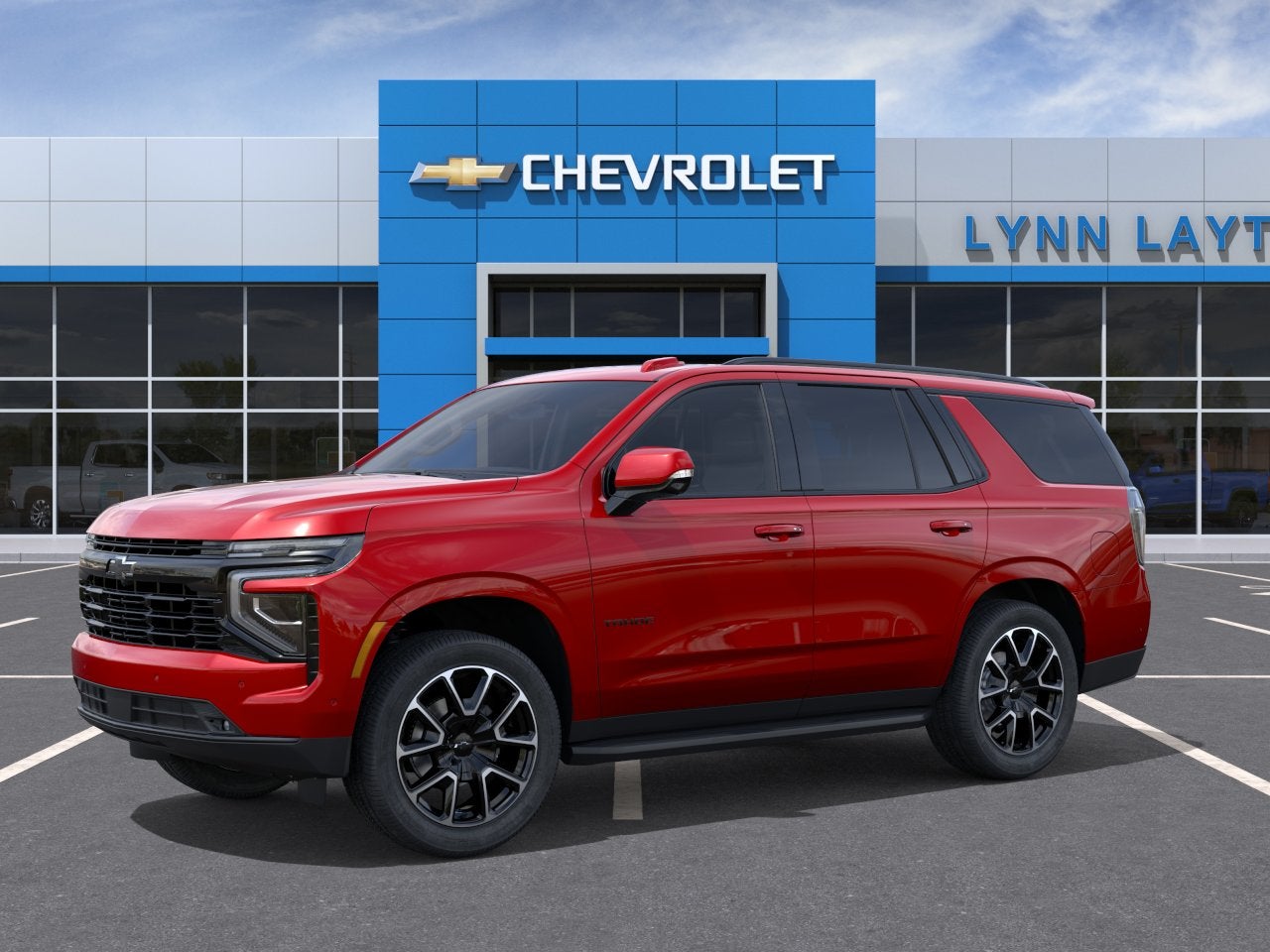 2027 Chevrolet Tahoe RST