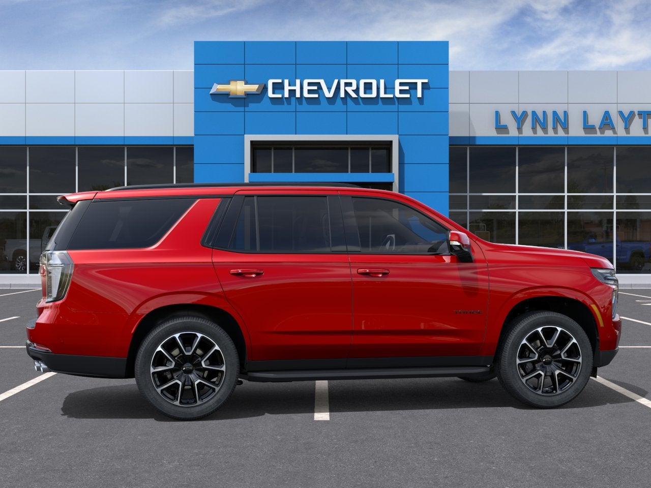 2027 Chevrolet Tahoe RST