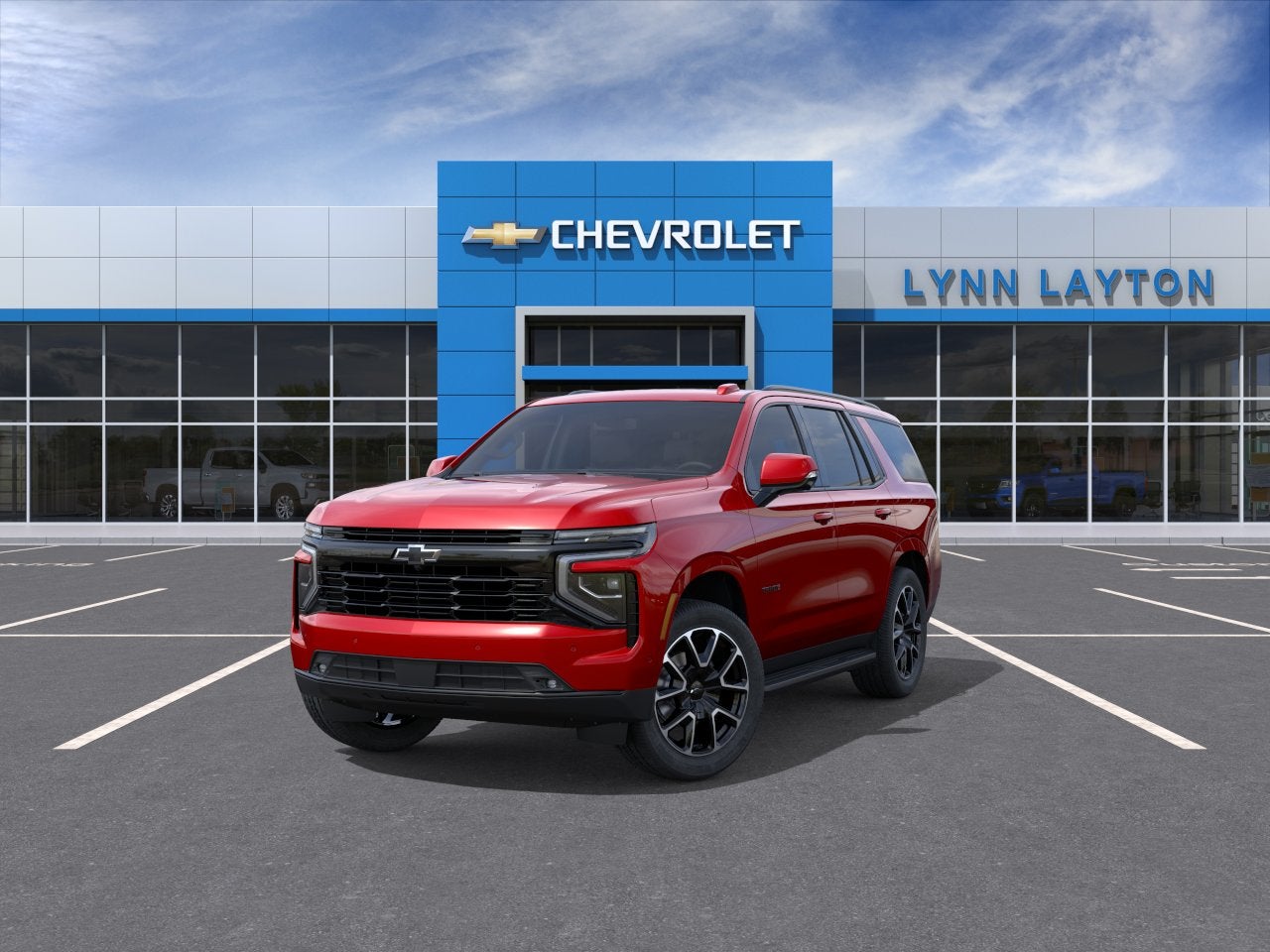 2027 Chevrolet Tahoe RST