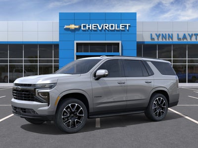 2026 Chevrolet Tahoe RST