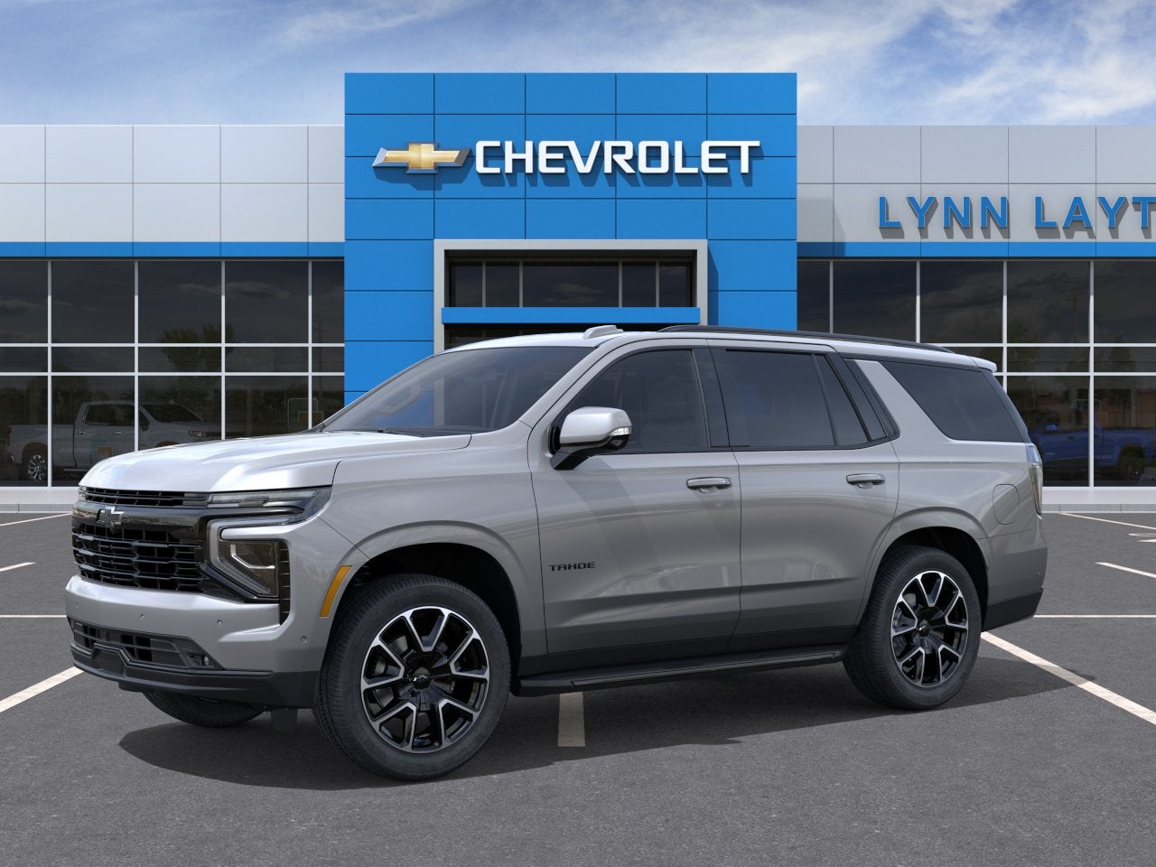 2026 Chevrolet Tahoe RST