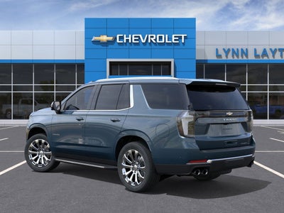 2026 Chevrolet Tahoe Premier