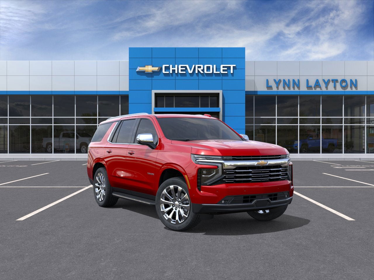 2026 Chevrolet Tahoe Premier