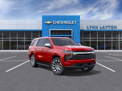 2026 Chevrolet Tahoe Premier