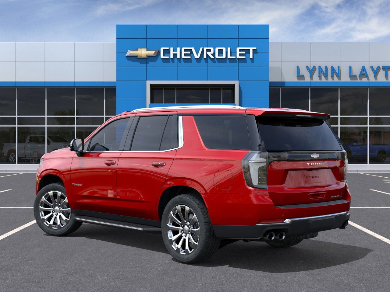 2026 Chevrolet Tahoe Premier