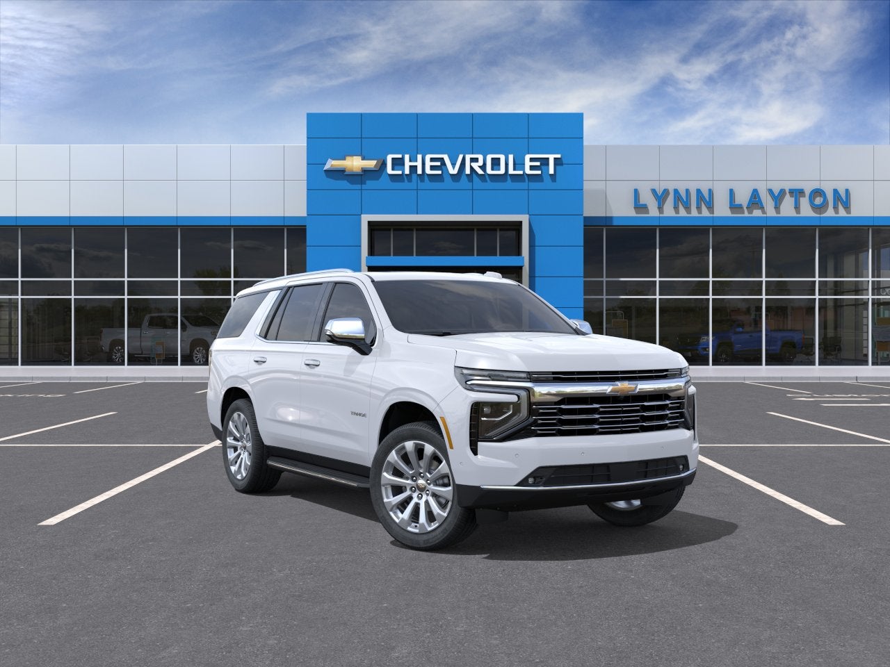2026 Chevrolet Tahoe Premier