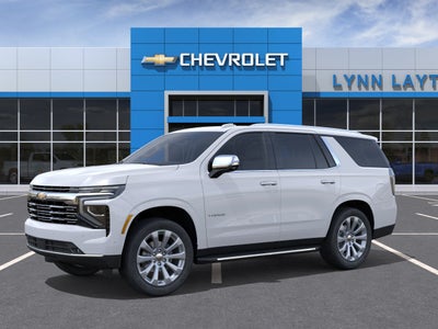 2026 Chevrolet Tahoe Premier