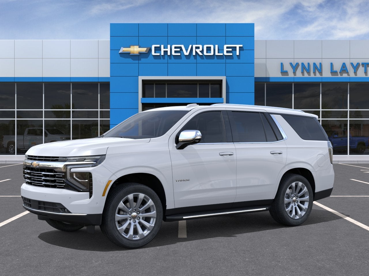 2026 Chevrolet Tahoe Premier