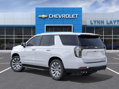 2026 Chevrolet Tahoe Premier