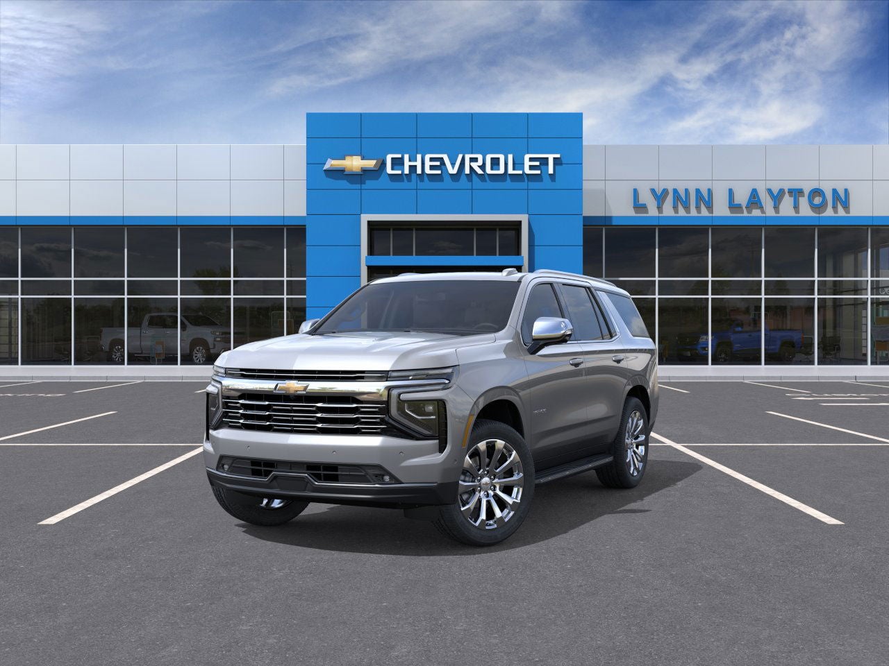 2026 Chevrolet Tahoe Premier