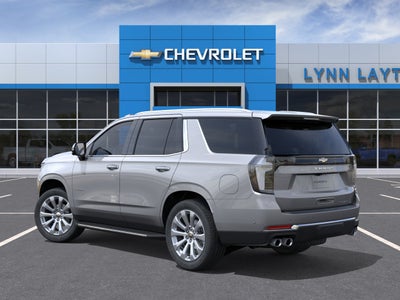 2026 Chevrolet Tahoe Premier