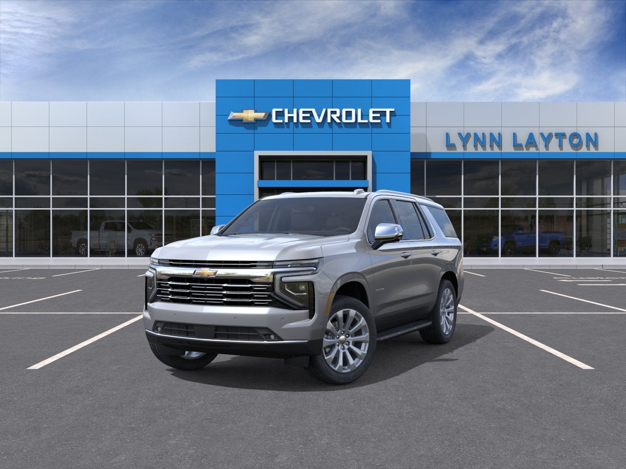 2026 Chevrolet Tahoe Premier