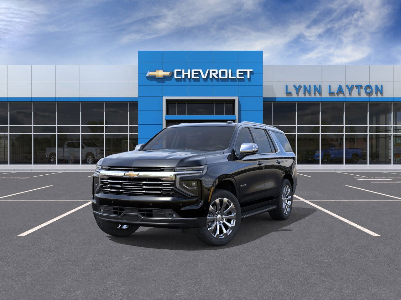 2026 Chevrolet Tahoe Premier