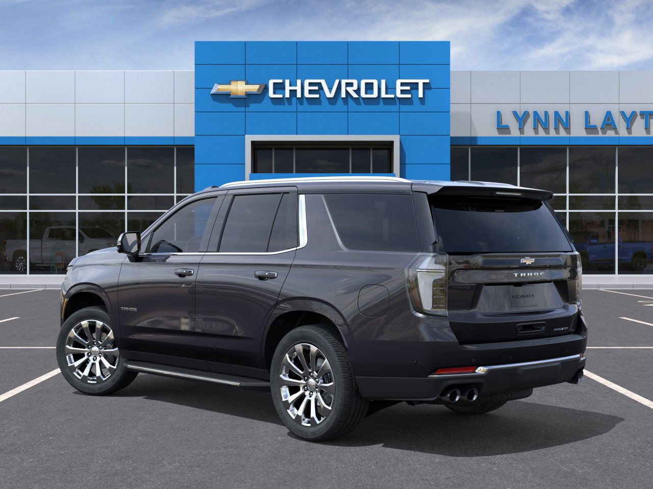 2026 Chevrolet Tahoe Premier