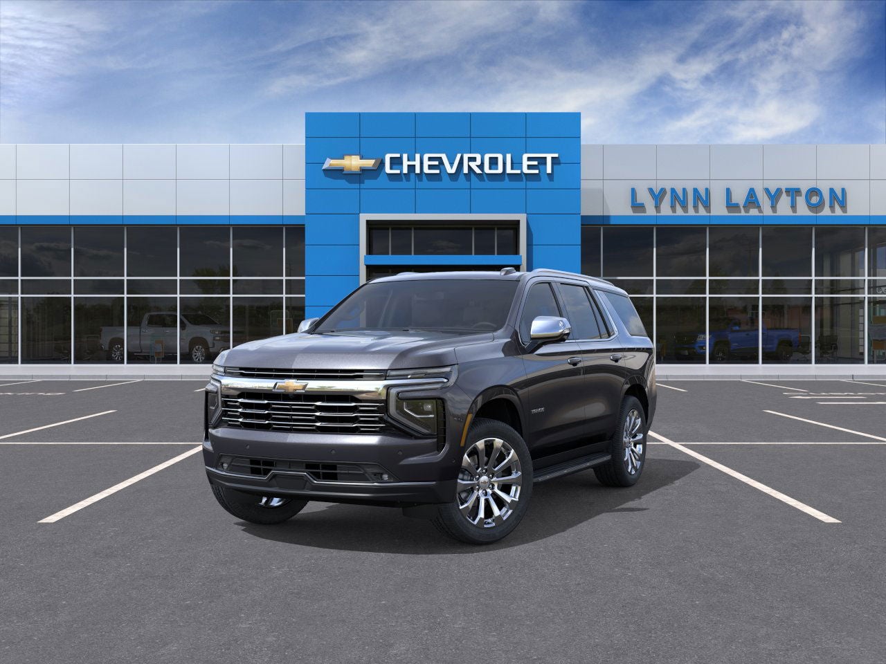 2026 Chevrolet Tahoe Premier