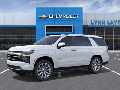 2027 Chevrolet Tahoe Premier