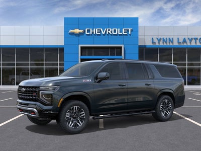 2026 Chevrolet Suburban Z71