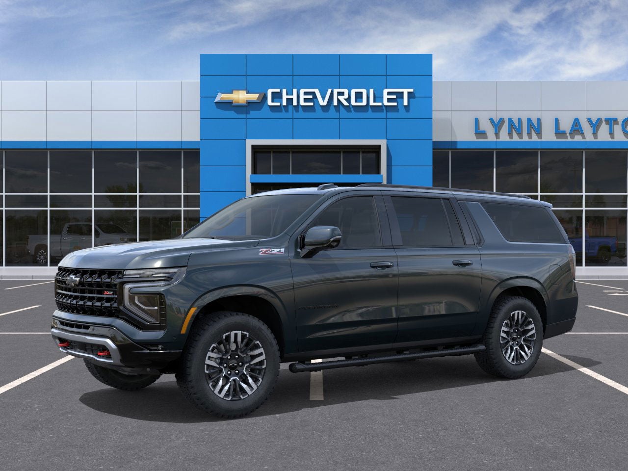 2026 Chevrolet Suburban Z71