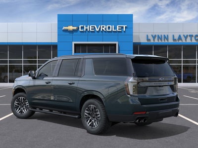 2026 Chevrolet Suburban Z71