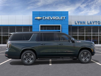 2026 Chevrolet Suburban Z71