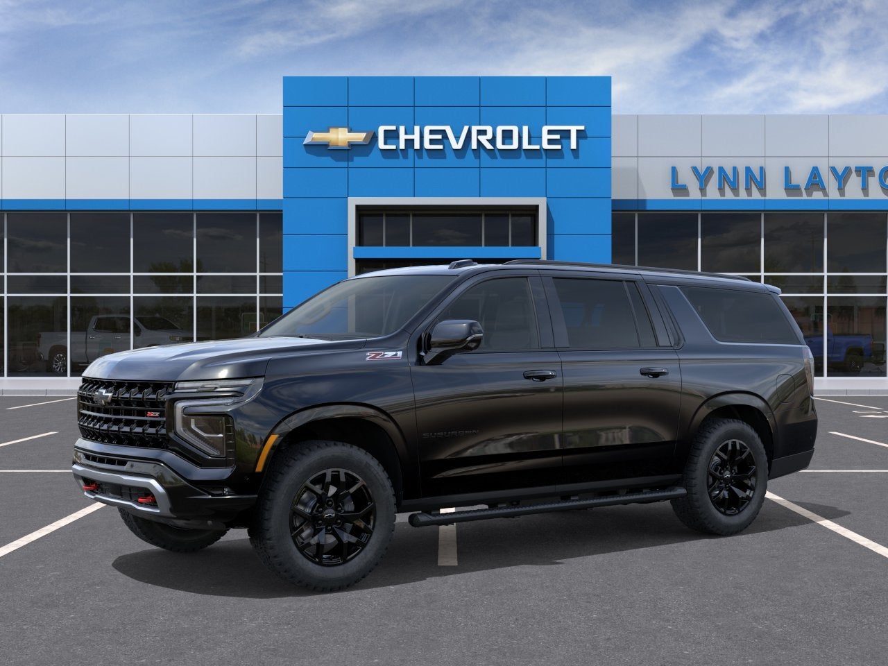 2027 Chevrolet Suburban Z71