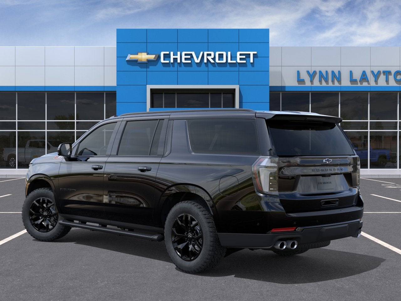 2027 Chevrolet Suburban Z71
