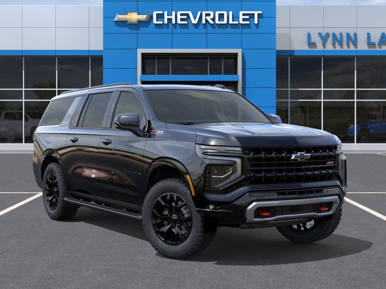2027 Chevrolet Suburban Z71