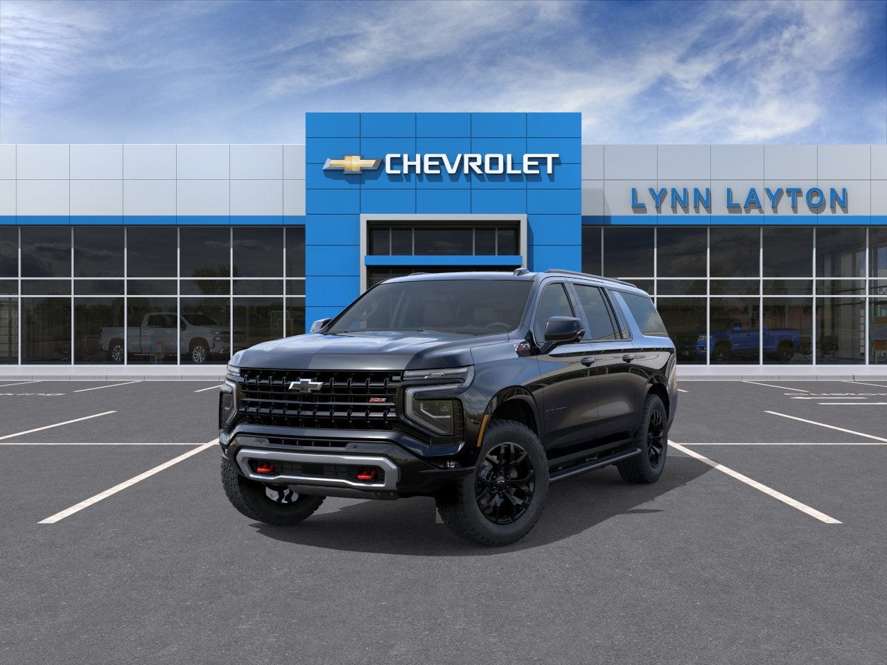2027 Chevrolet Suburban Z71