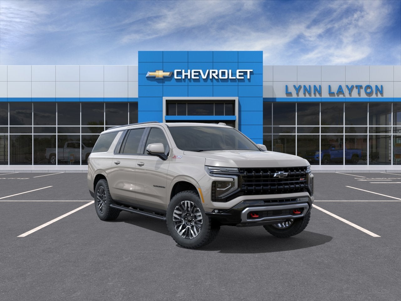 2027 Chevrolet Suburban Z71