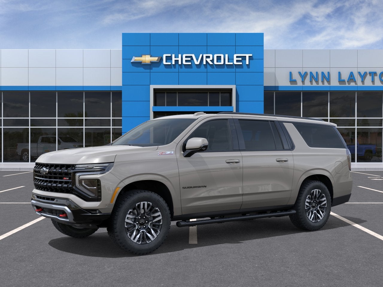2027 Chevrolet Suburban Z71