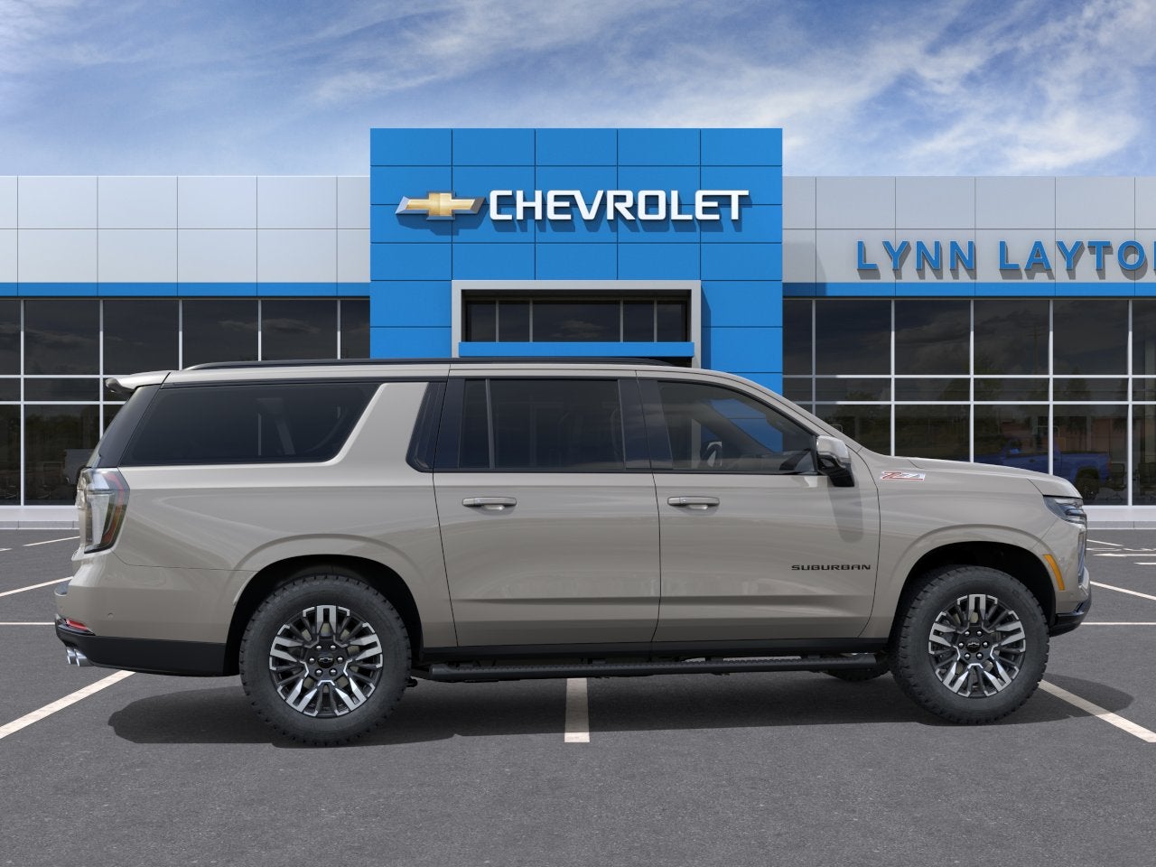 2027 Chevrolet Suburban Z71