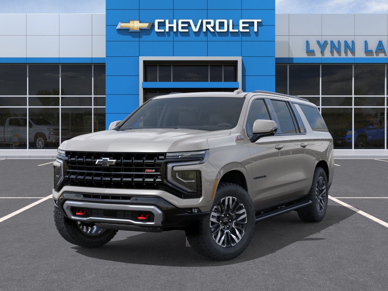 2027 Chevrolet Suburban Z71