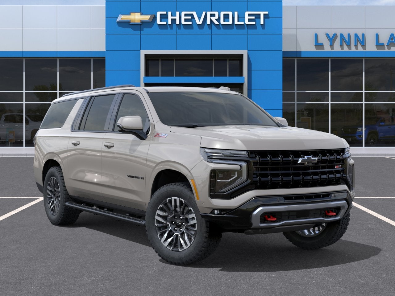 2027 Chevrolet Suburban Z71