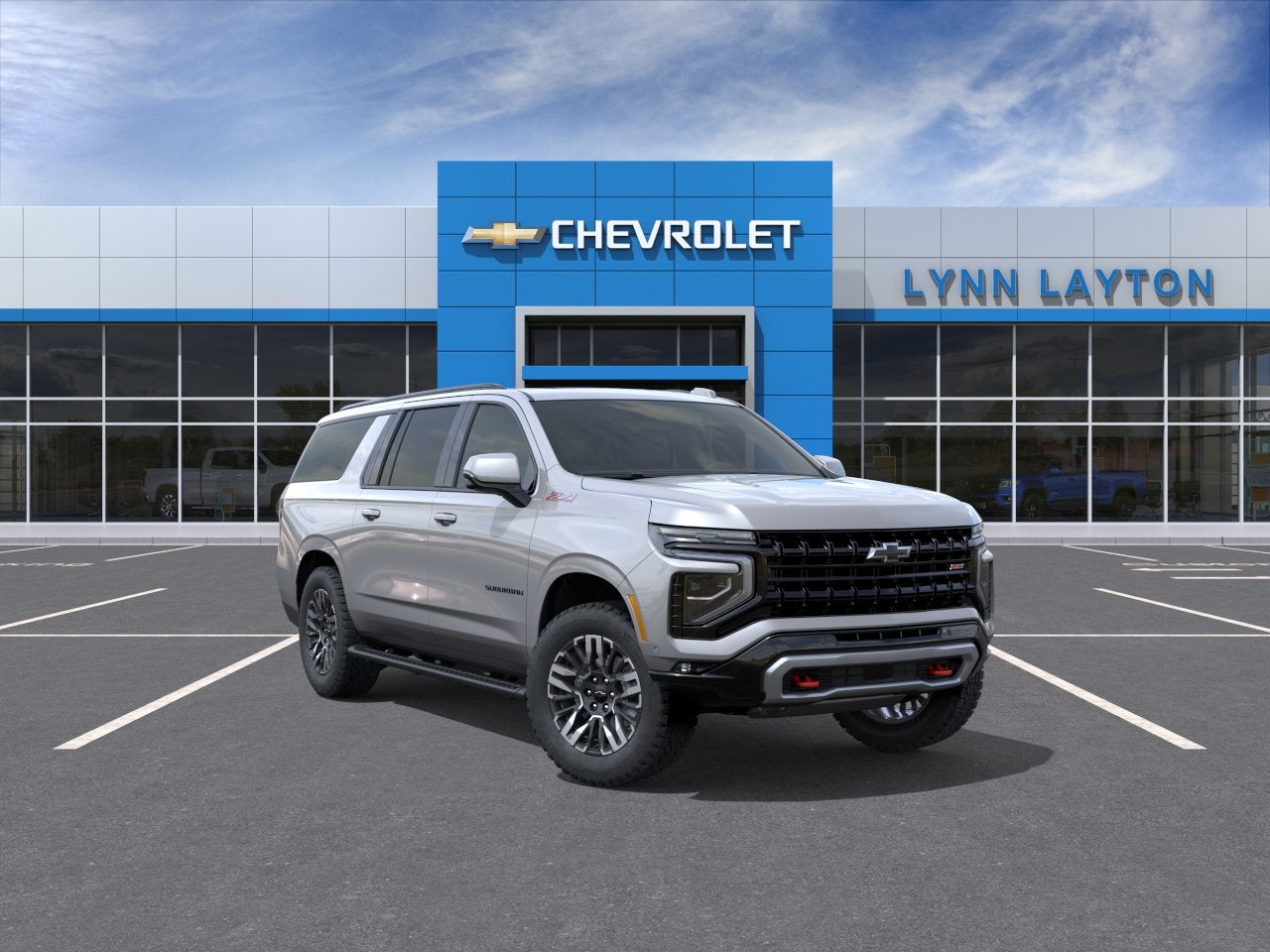 2027 Chevrolet Suburban Z71