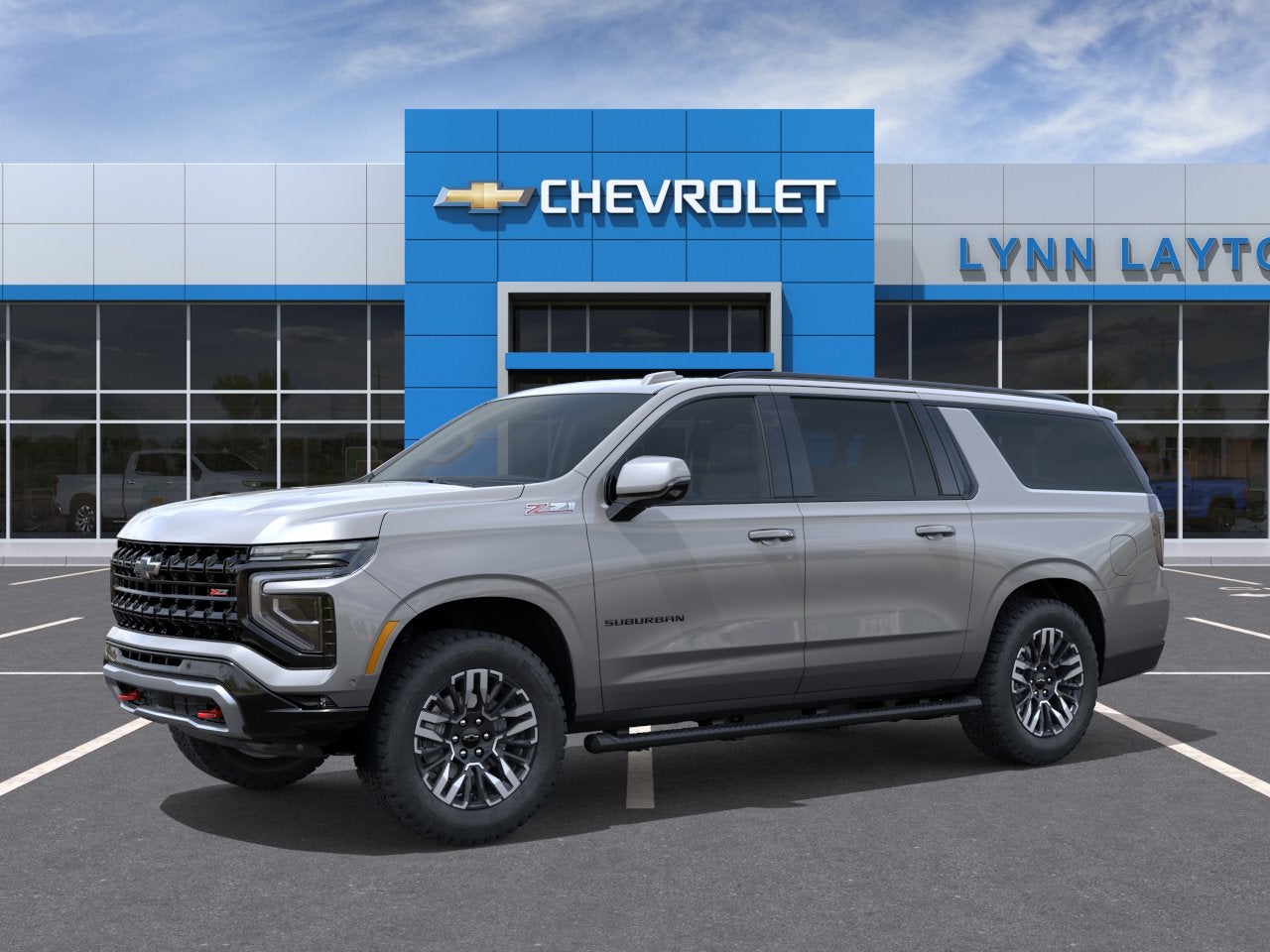 2027 Chevrolet Suburban Z71