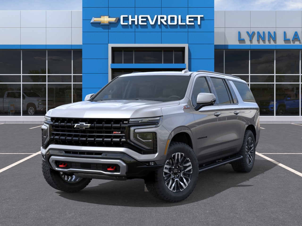 2027 Chevrolet Suburban Z71