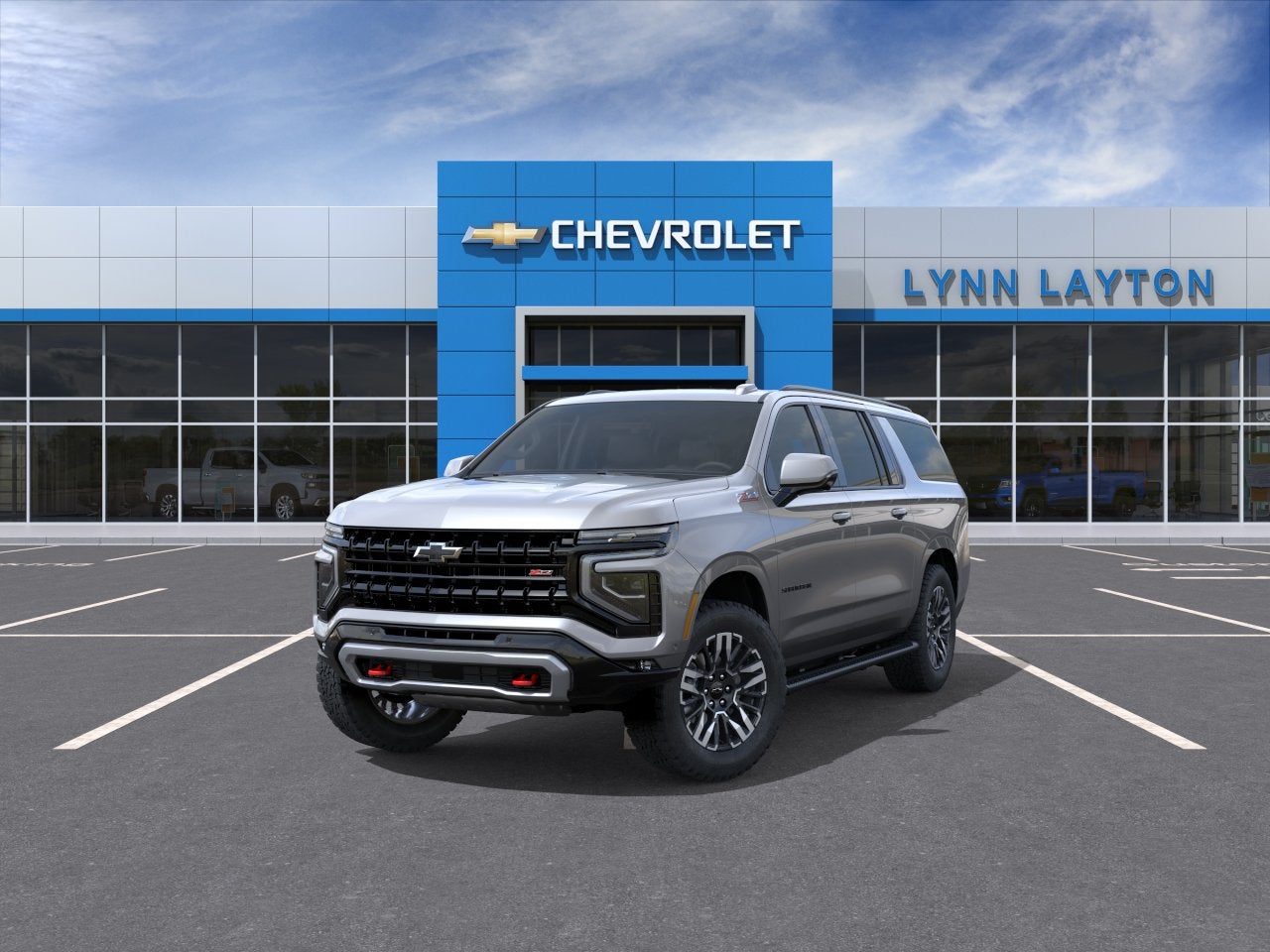 2027 Chevrolet Suburban Z71