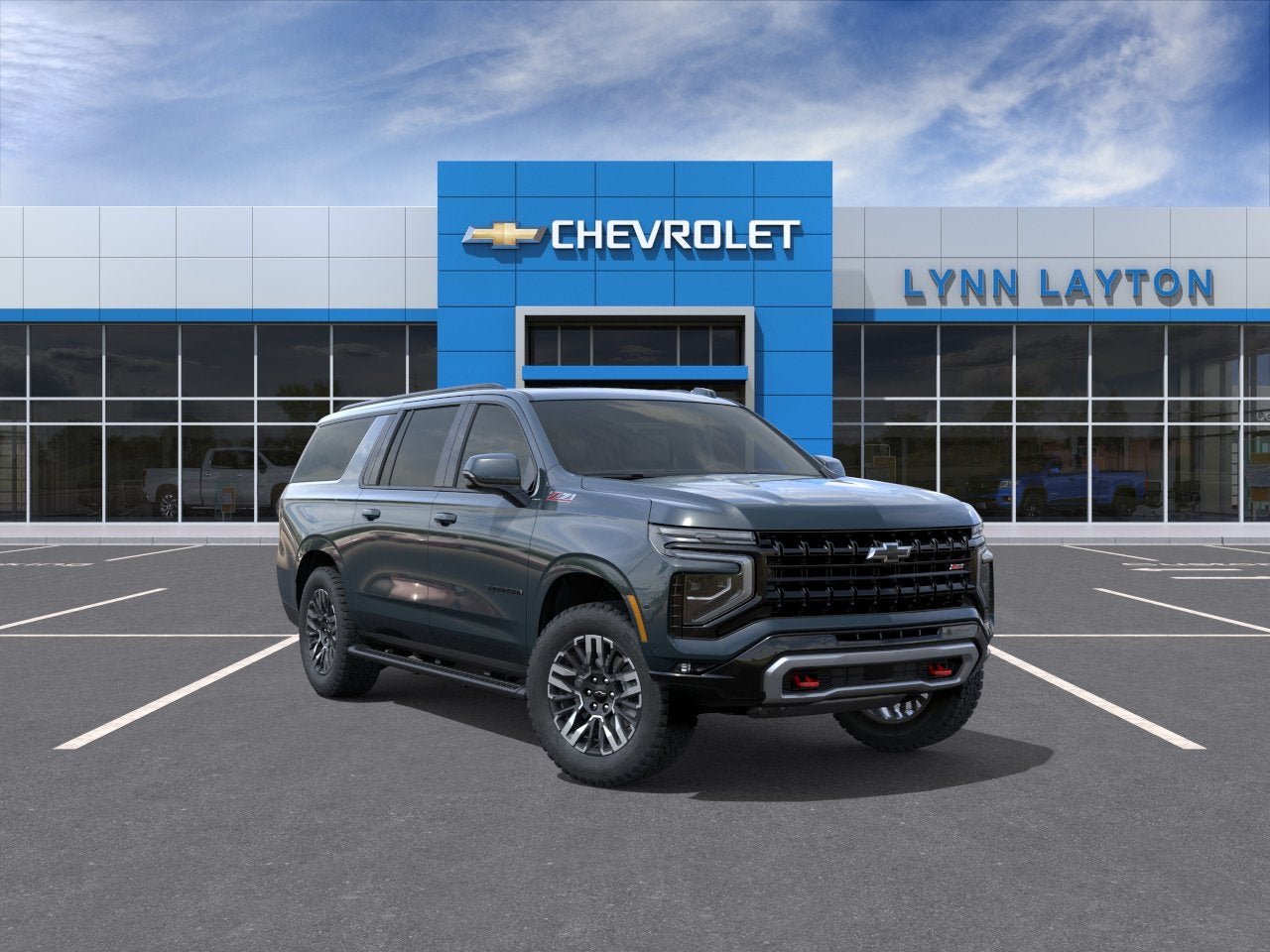 2026 Chevrolet Suburban Z71