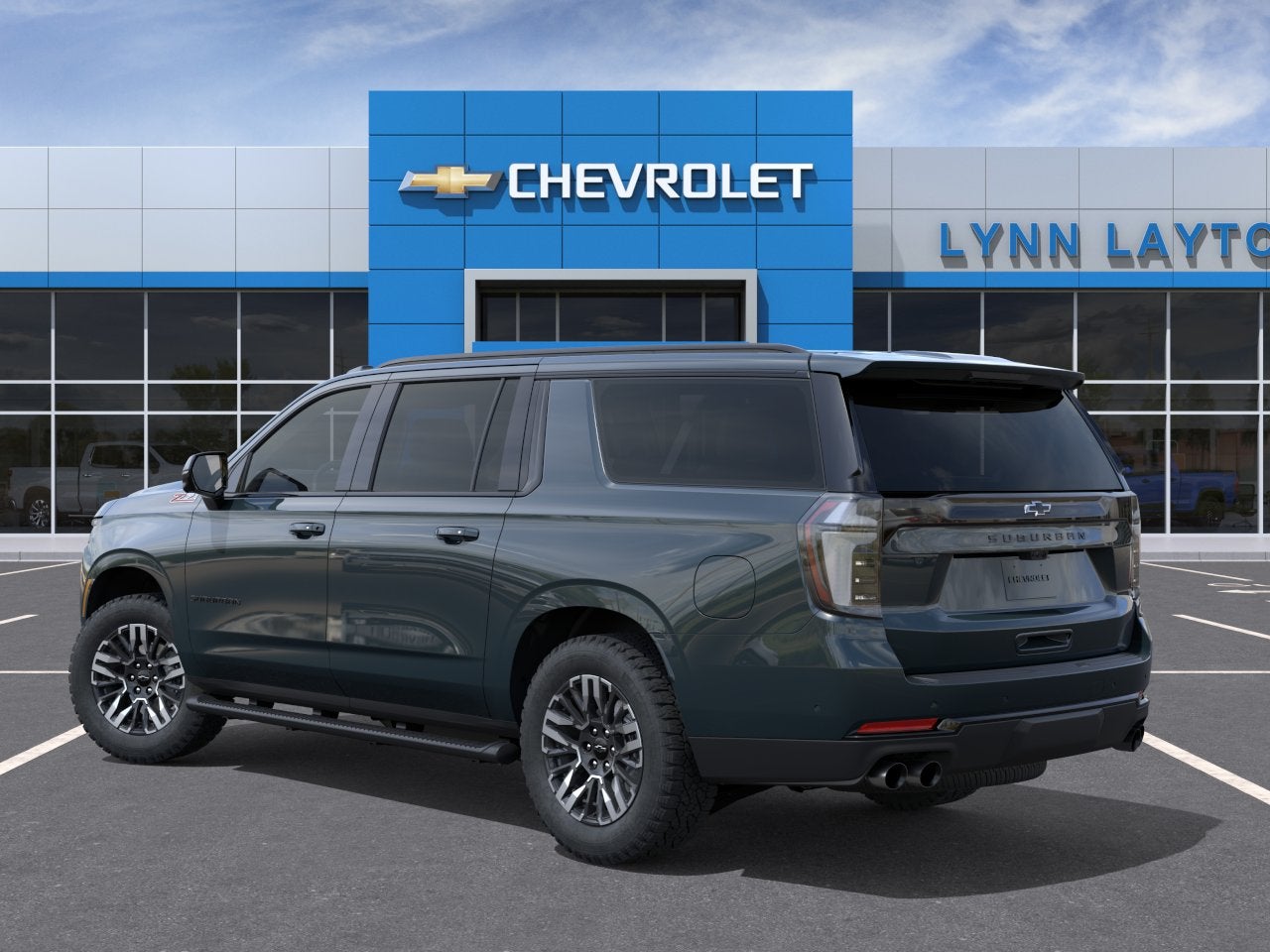 2026 Chevrolet Suburban Z71