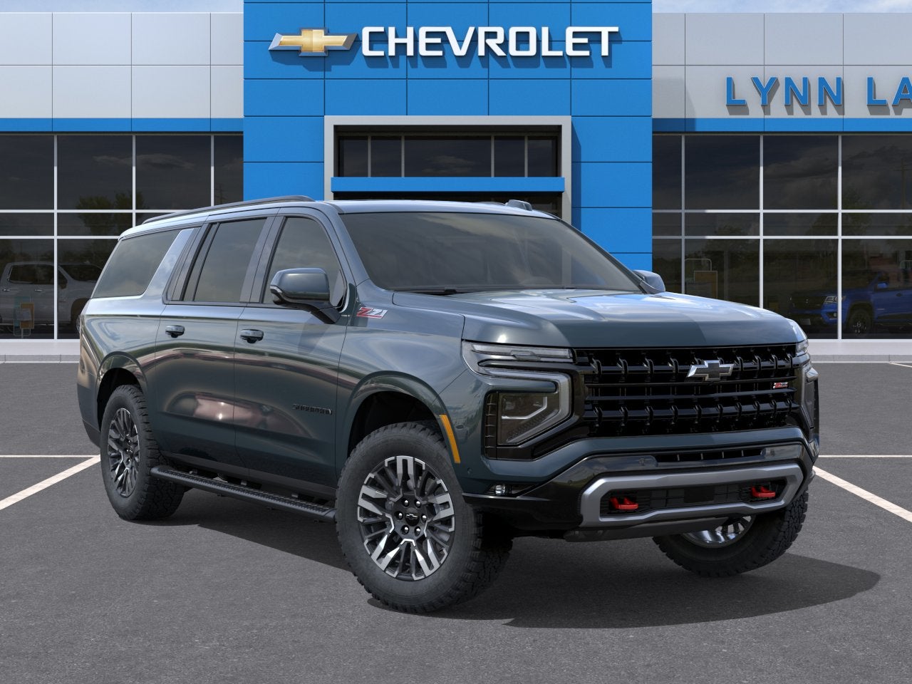 2026 Chevrolet Suburban Z71