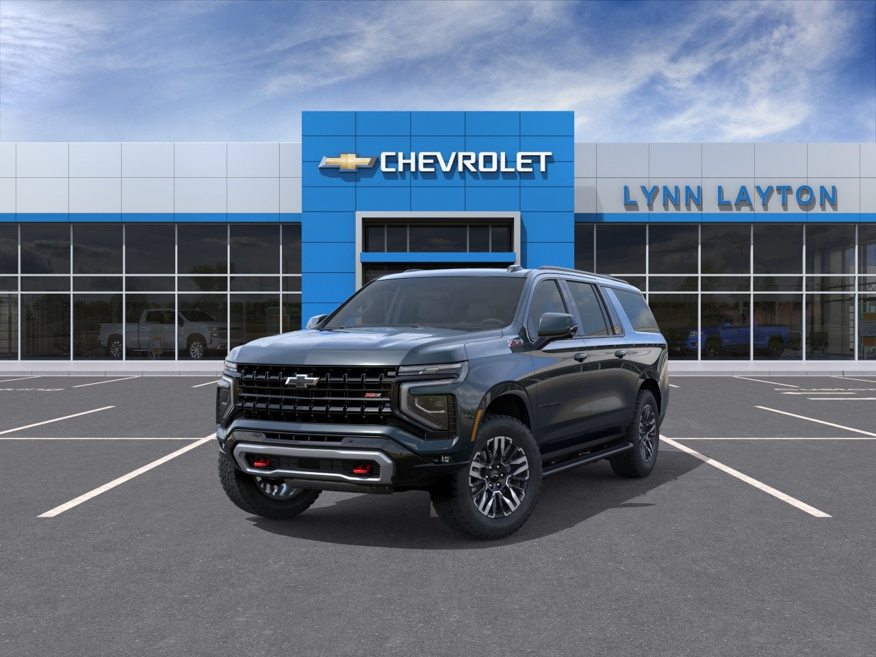 2026 Chevrolet Suburban Z71