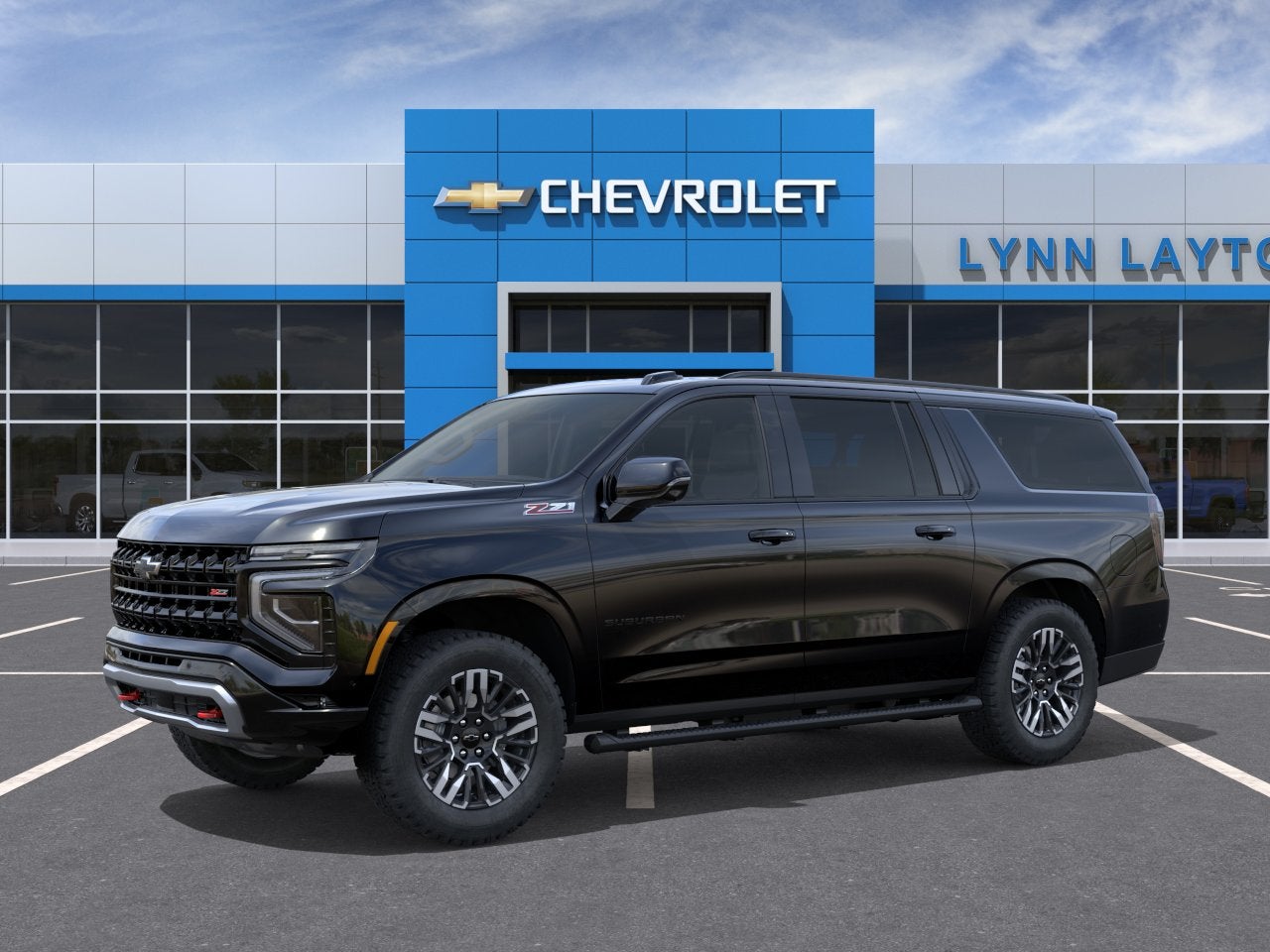 2026 Chevrolet Suburban Z71