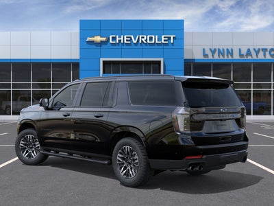 2026 Chevrolet Suburban Z71