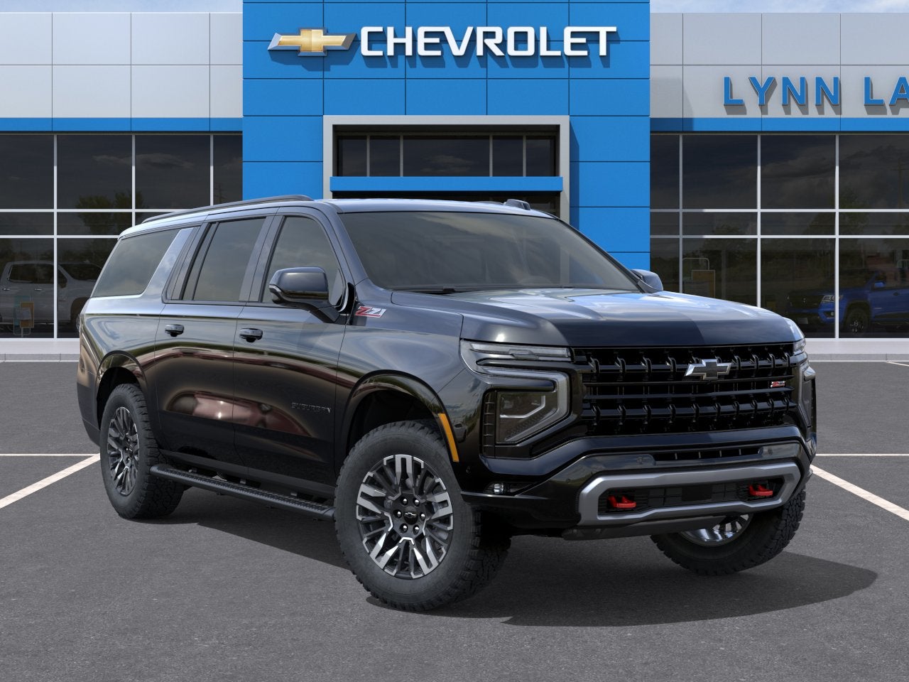 2026 Chevrolet Suburban Z71