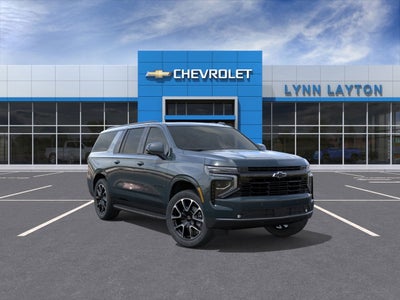 2026 Chevrolet Suburban RST