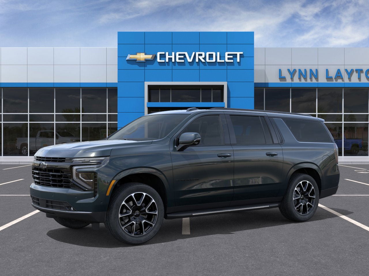 2026 Chevrolet Suburban RST