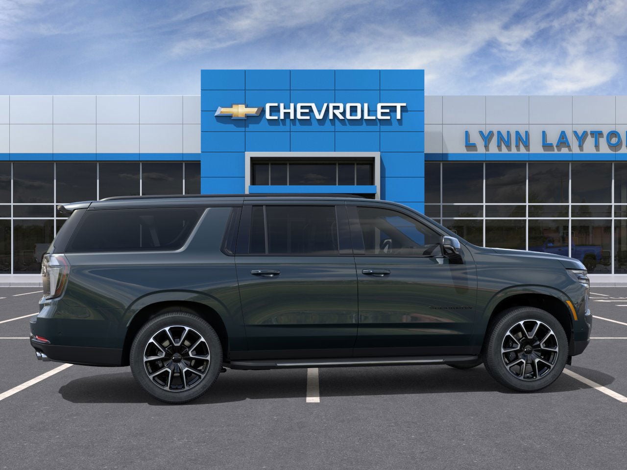 2026 Chevrolet Suburban RST