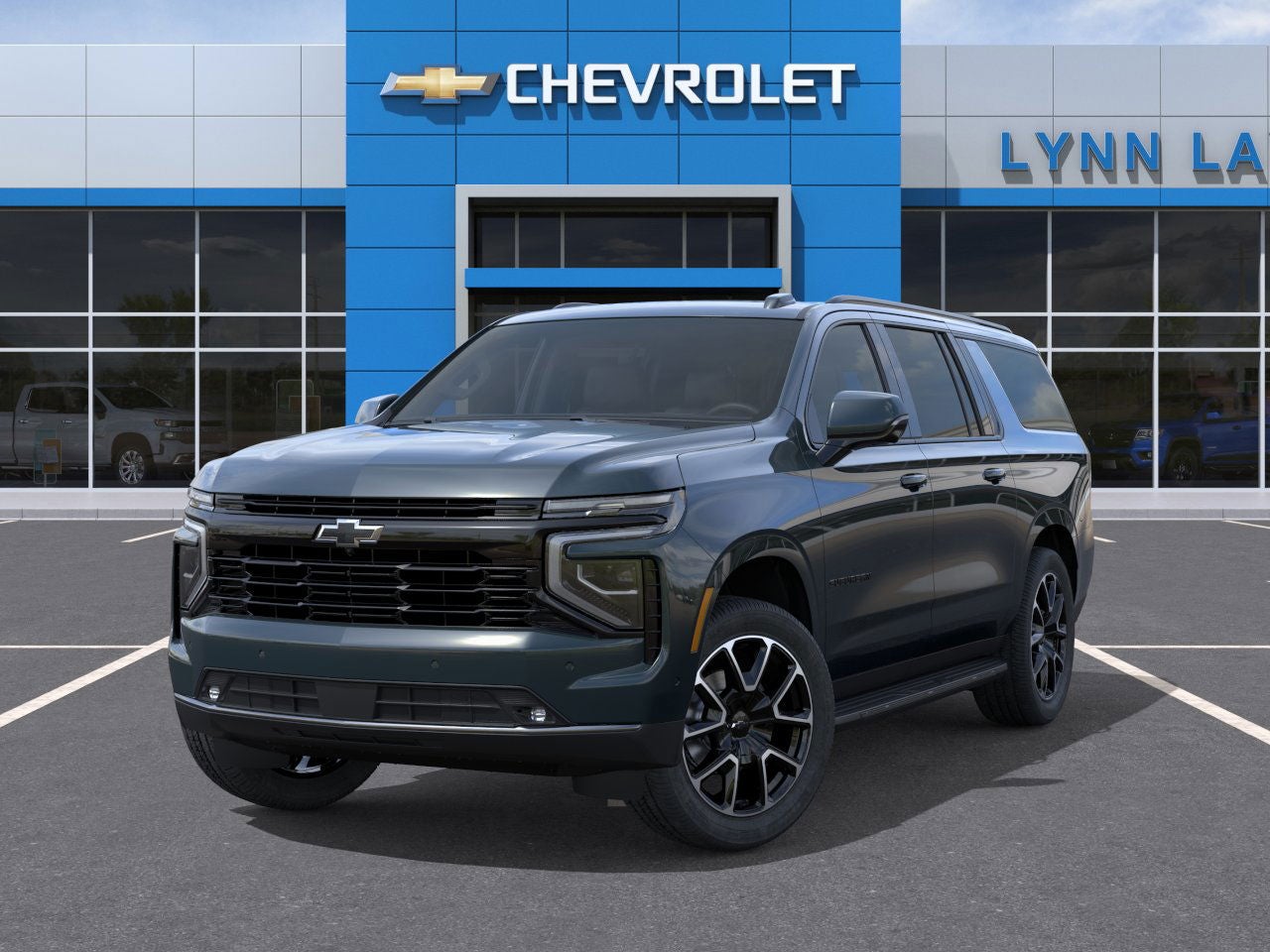 2026 Chevrolet Suburban RST