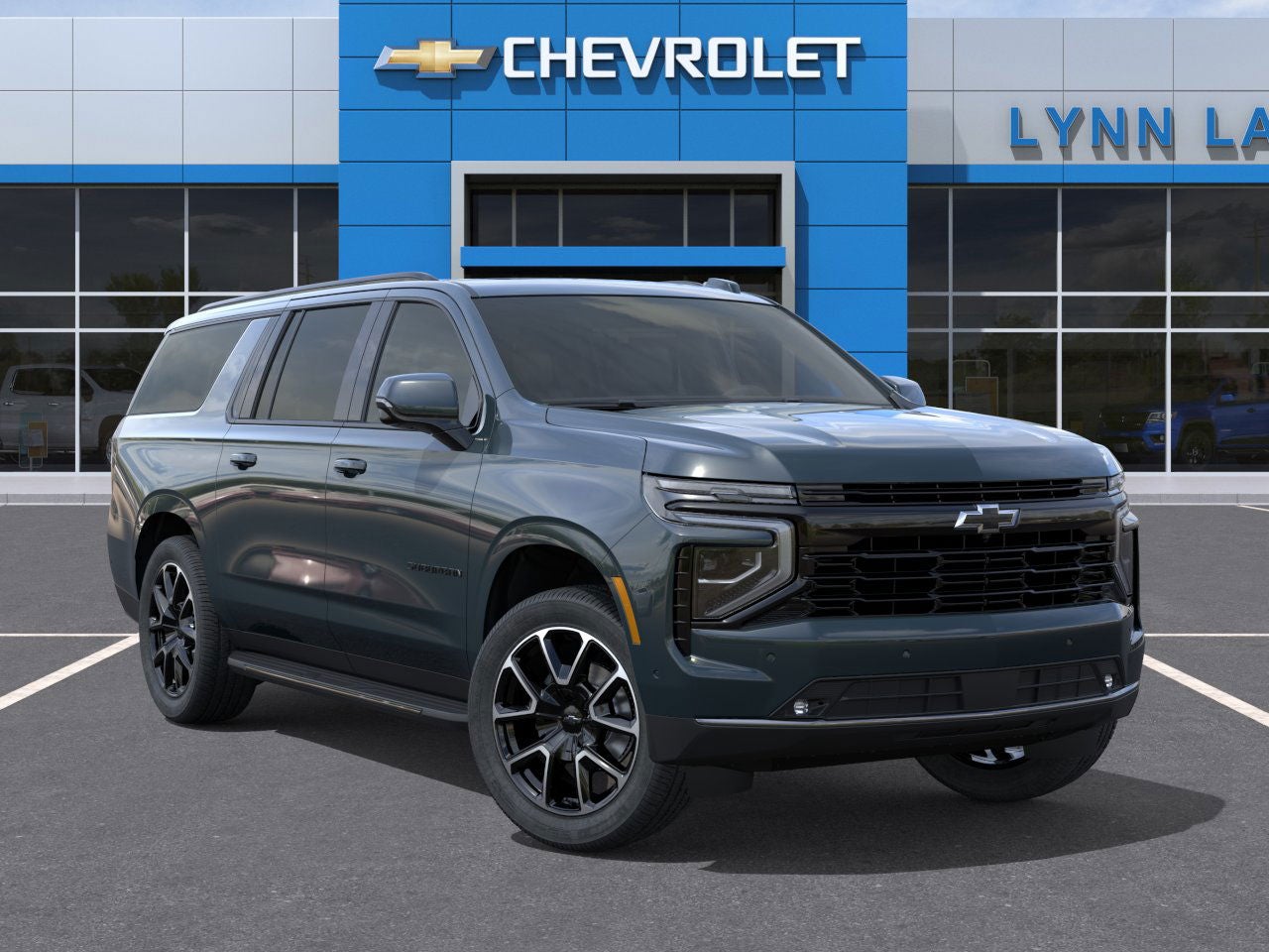 2026 Chevrolet Suburban RST