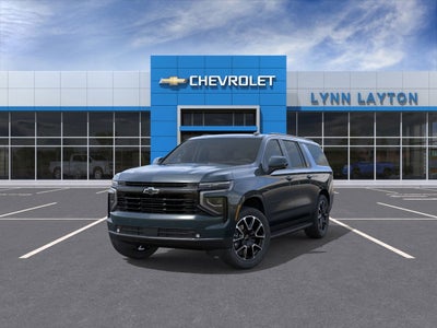 2026 Chevrolet Suburban RST